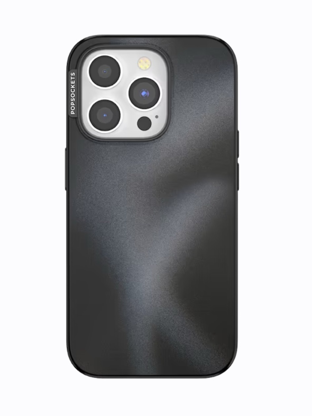 Popsockets Mirror Black Smoke iPhone 15 Pro MagSafe Case